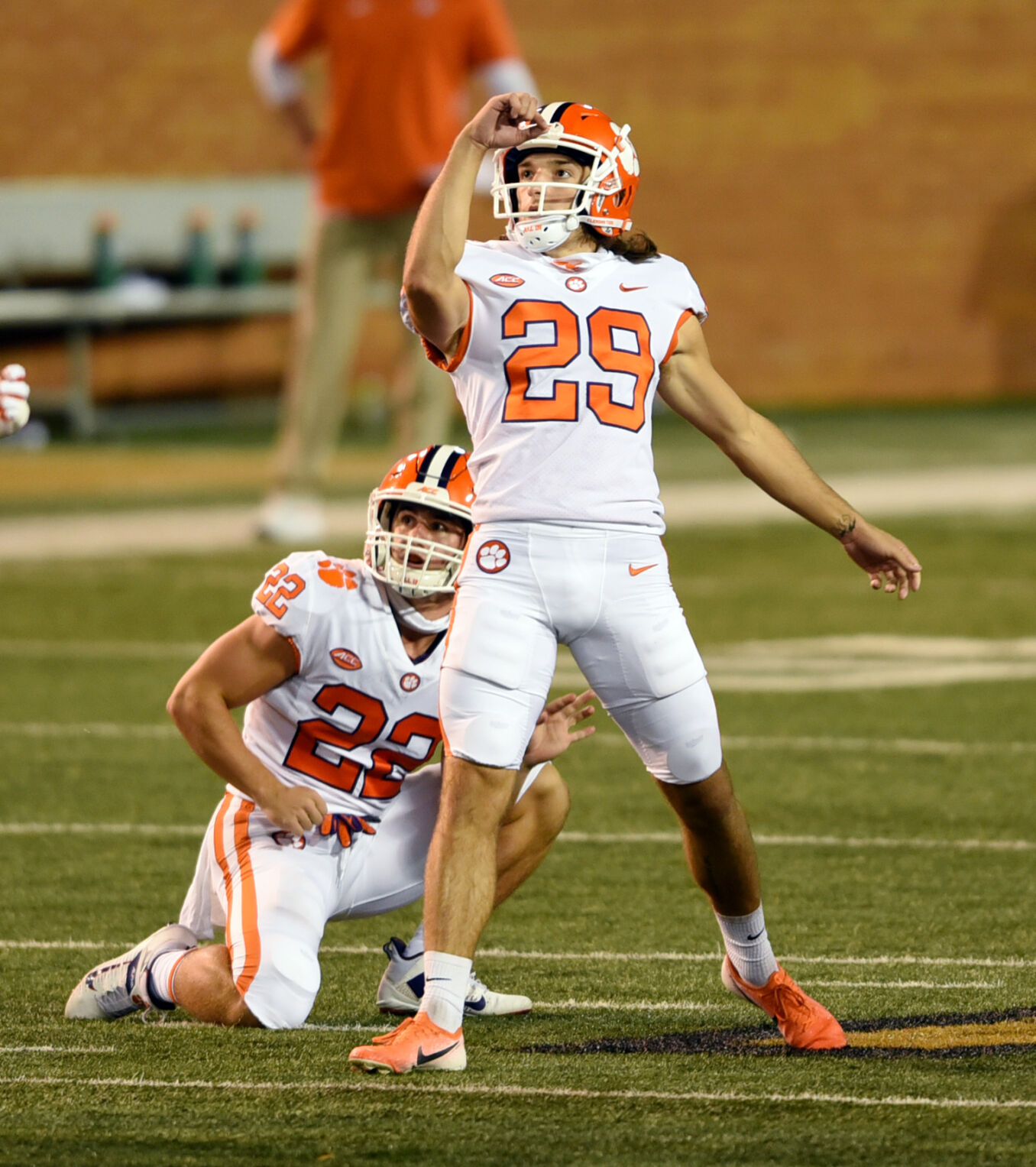 Clemson Wake Forest NCAA football